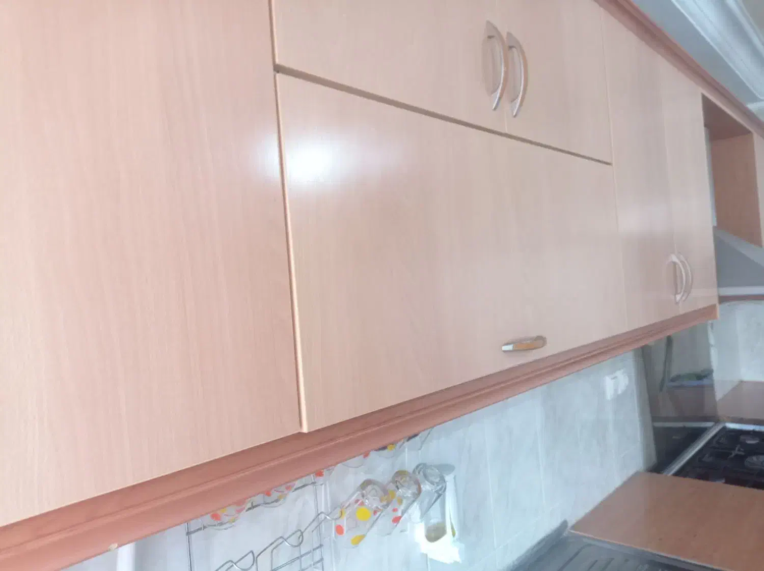 کابینت|آب‌چکان و نظم‌دهنده ظروف|بجنورد, |دیوار