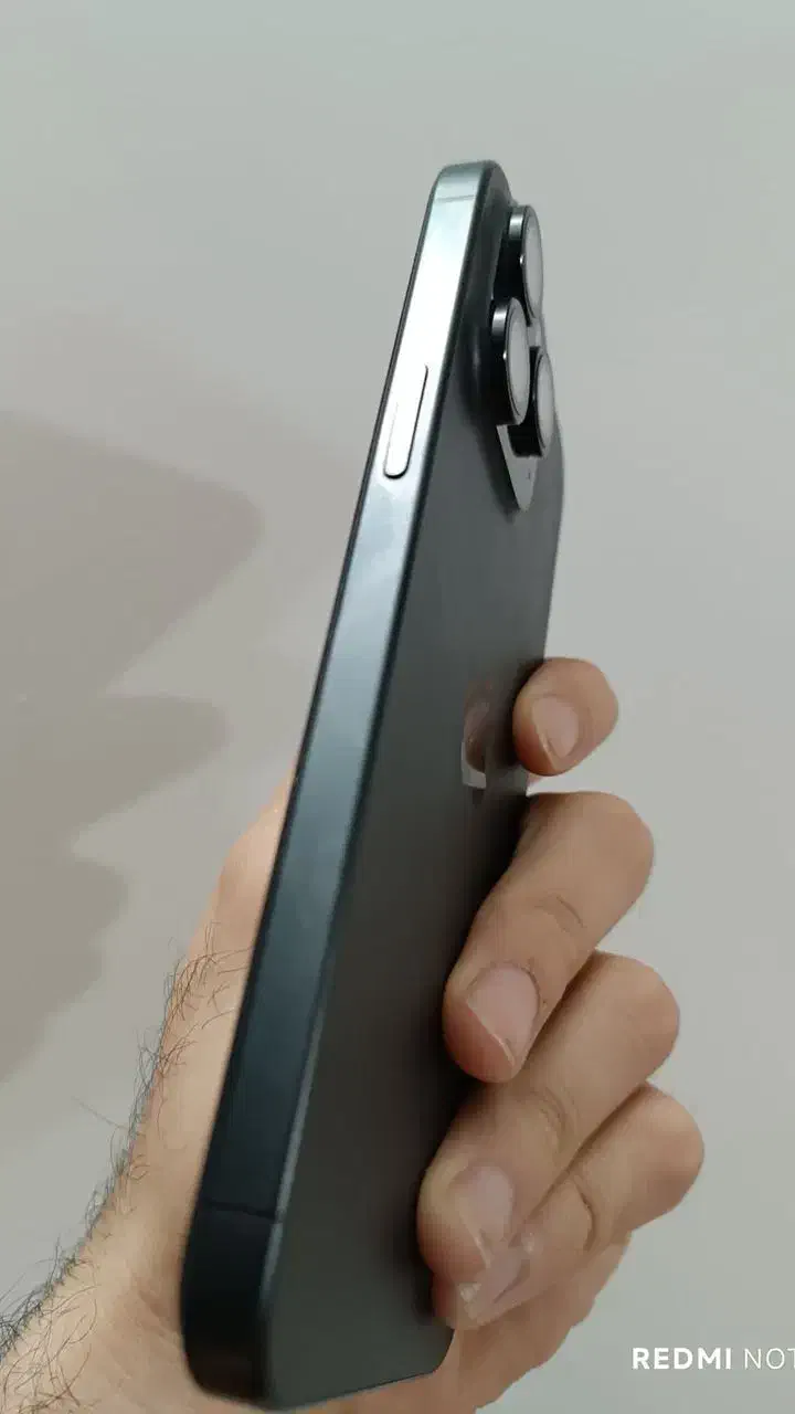 گوشی 15 پرومکس zaa رجیستر شده|موبایل|کاشان, فین کوچک|دیوار