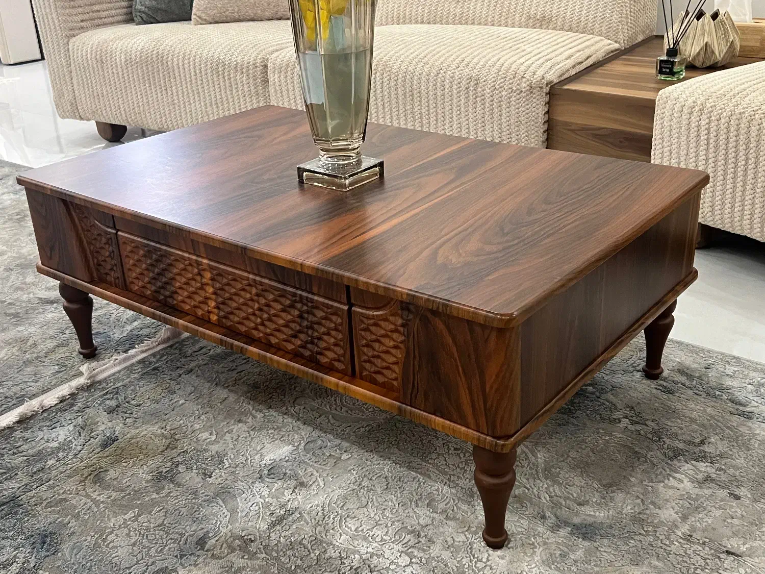 میز جلو مبلی|مبلمان خانگی و میز عسلی|ساری, |دیوار