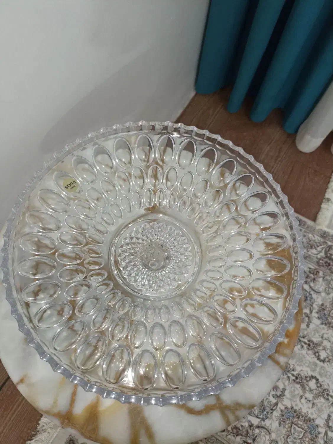 تعدادی ظروف کریستال|ظروف سرو و پذیرایی|پاکدشت, پاکدشت (مامازند)|دیوار