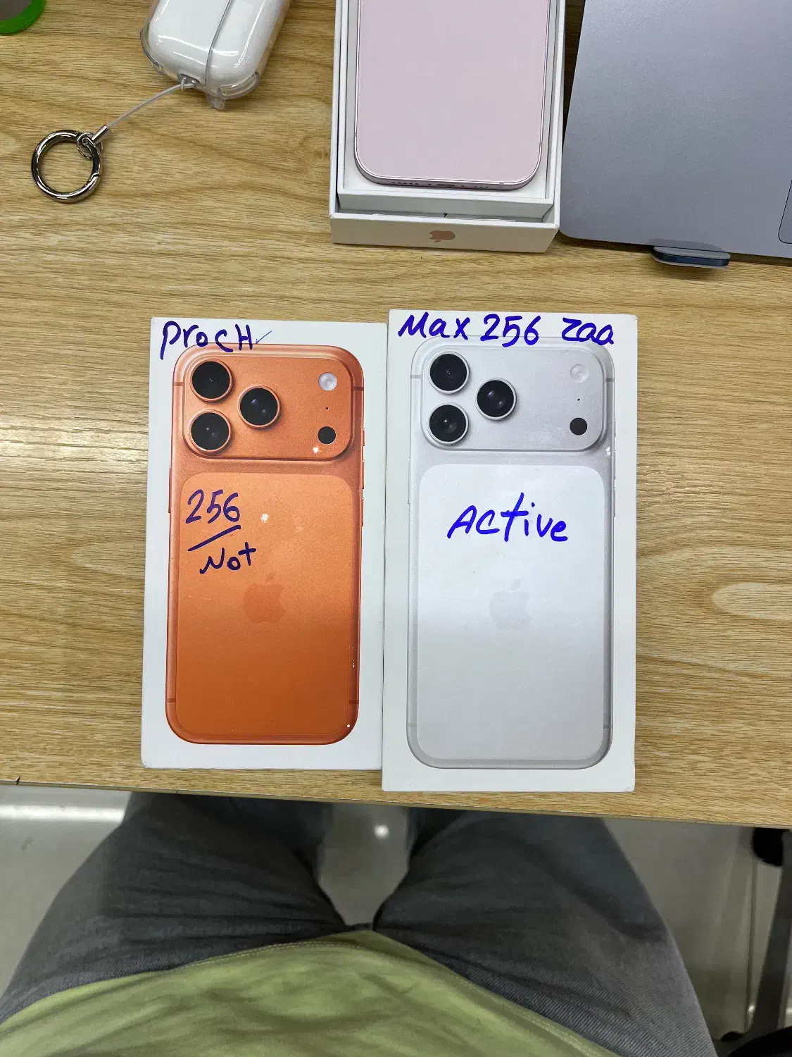 ایفون 17proMax 256G Cha نات‌اکتیو دوسیم|موبایل|کرج, اصفهانی‌ها|دیوار