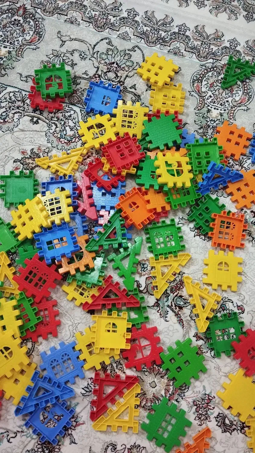 خونه سازی|اسباب‌‌بازی|قرچک, شهرک گلها|دیوار