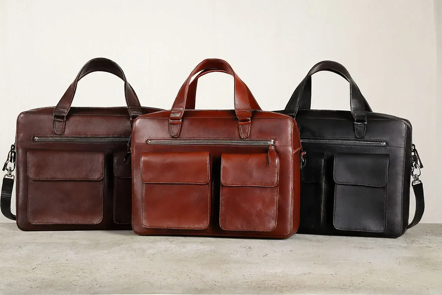 کیف لپتاپ در رنگ های مختلف با چرم گاوی|کیف، کفش، کمربند|بیرجند, |دیوار