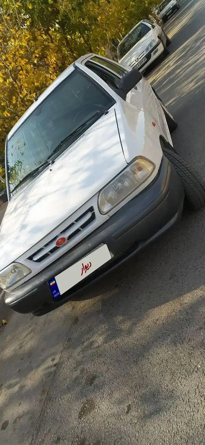 پراید ۱۳۱ مدل ۹۵شاسی سالم تک برگ|خودرو سواری و وانت|مشهد, فاطمیه|دیوار