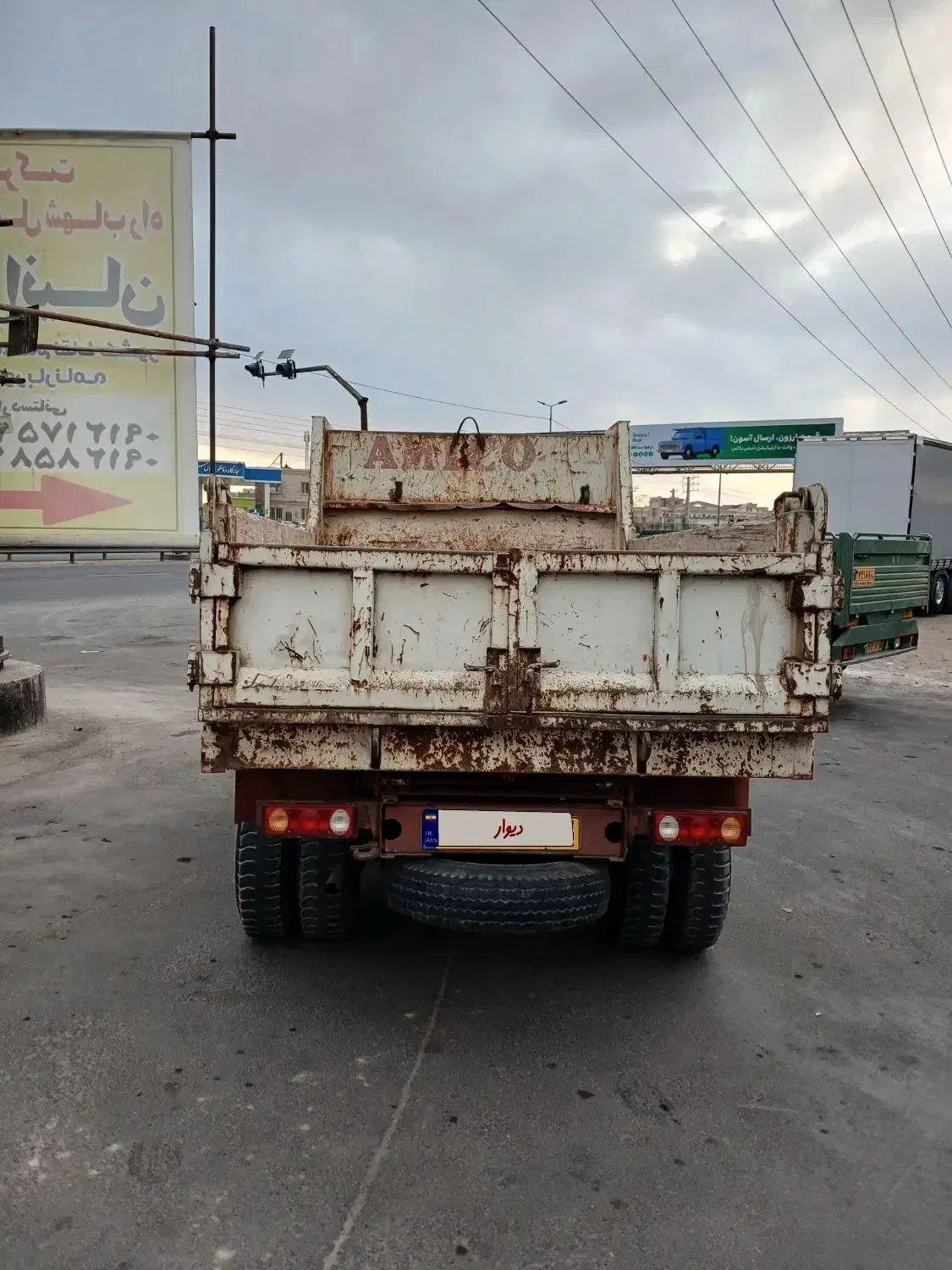 آمریکو کمپرسی ۸۷درحدصفر|خودرو سنگین|ورامین, شهرک فجر|دیوار