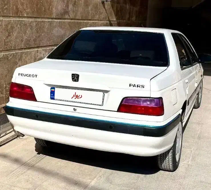 پژوپارس tu5 1400|خودرو سواری و وانت|مرودشت, پشت سایپا|دیوار