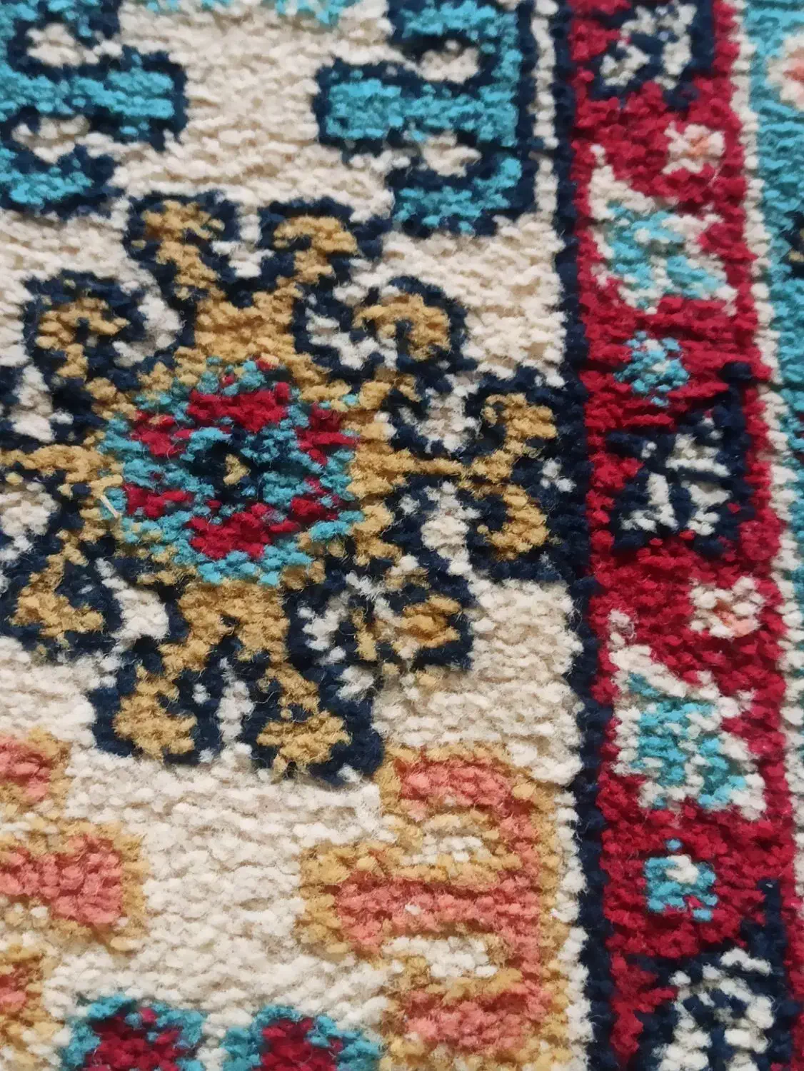 قالیچه پادری|فرش|پرند, فاز ۵|دیوار