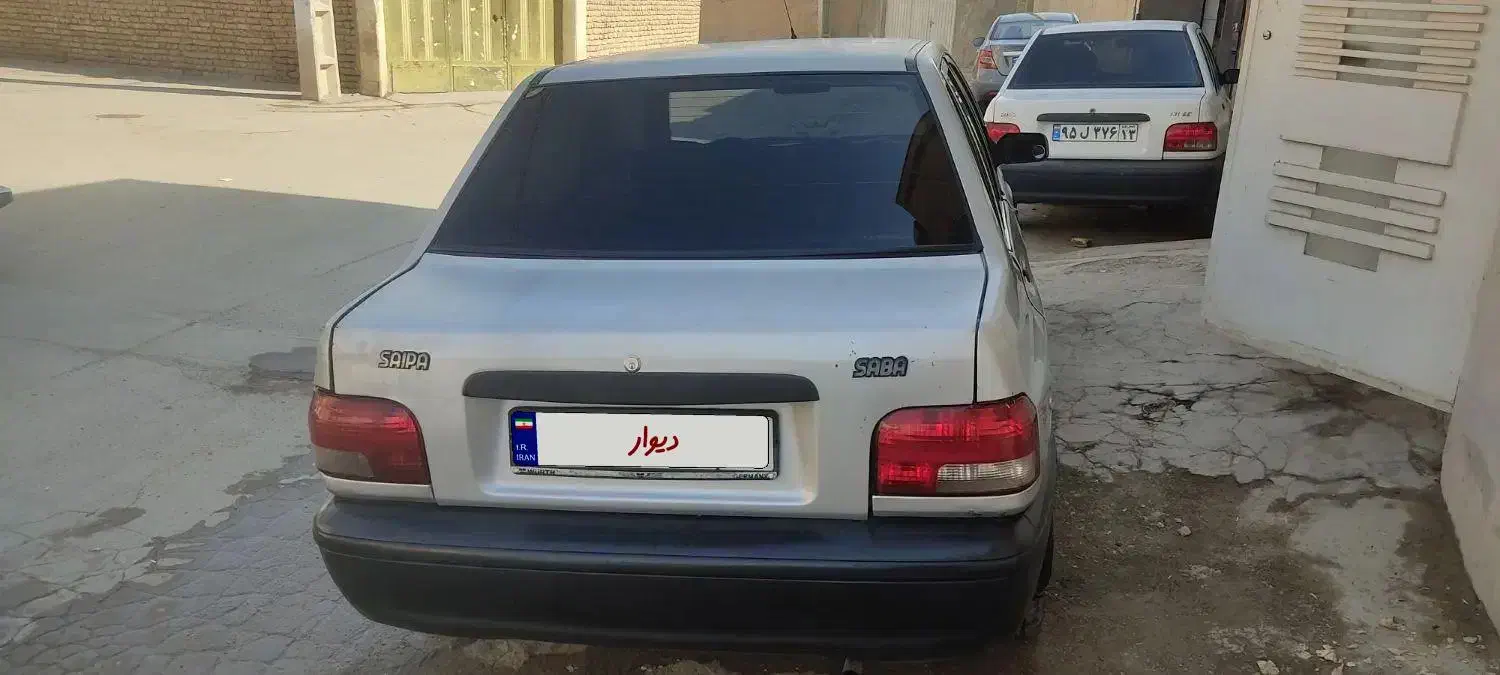 پراید مدل ۸۷ دوگانه کارخانه|خودرو سواری و وانت|اصفهان, مارچین|دیوار