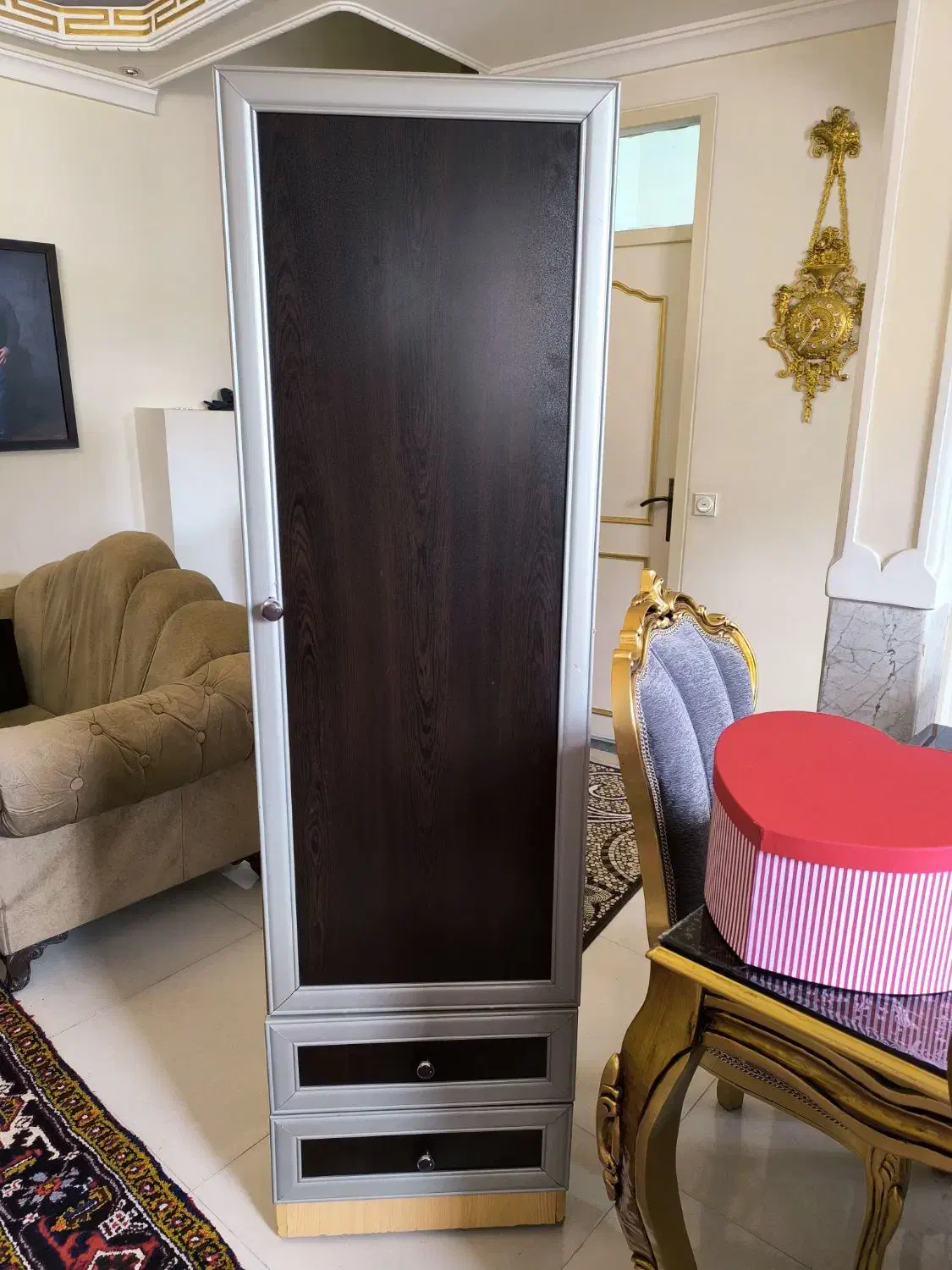 کمد لباس|جاکفشی، کمد، دراور|تبریز, |دیوار