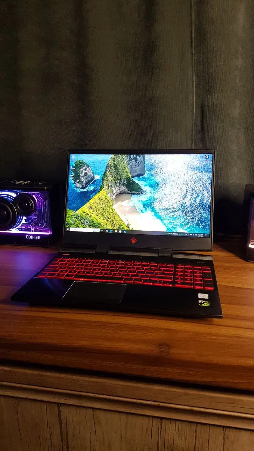 لپ تاپ گیمینک اچ پی(HP OMEN)|رایانه همراه|لاهیجان, قیام|دیوار