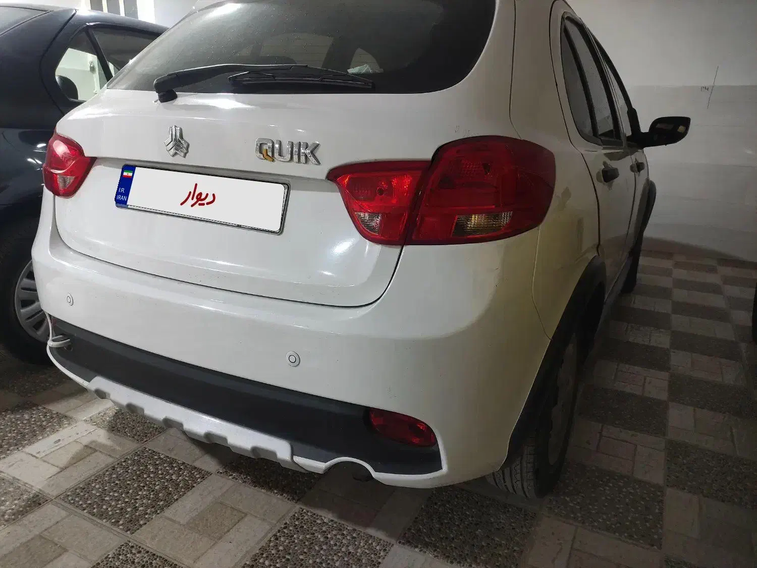 کوئیک مدل ۱۴۰۱ کم کارکرد|خودرو سواری و وانت|سنندج, |دیوار