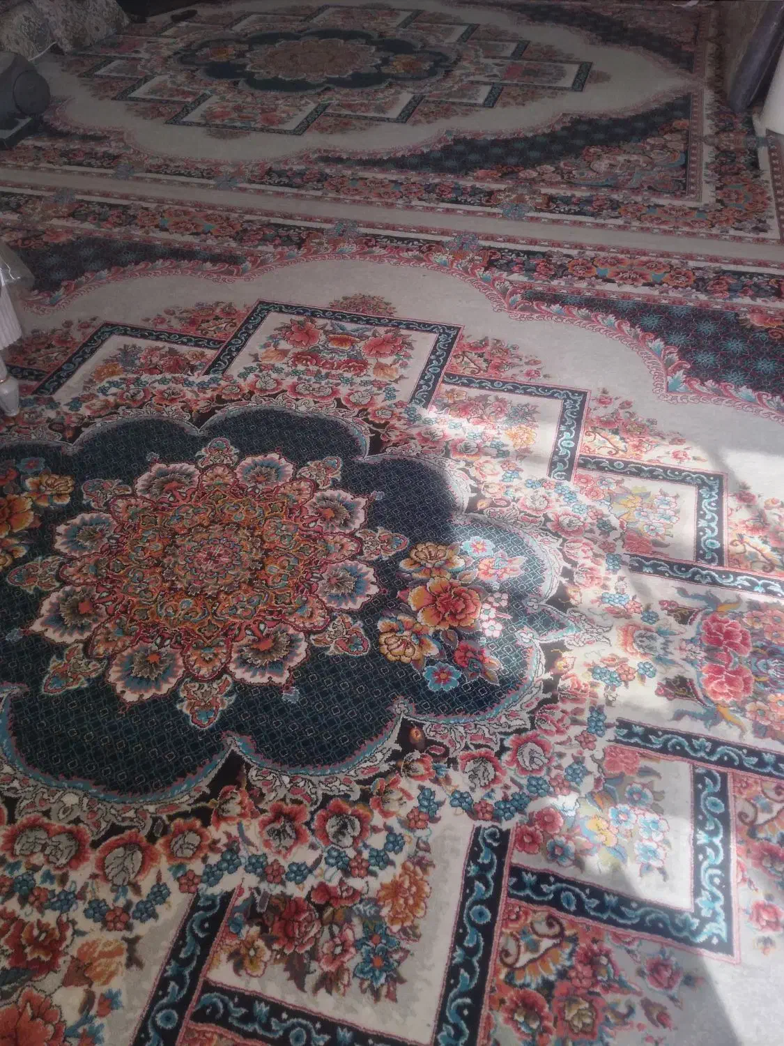 قالی ۱۲ متری درحد|فرش|یزد, |دیوار