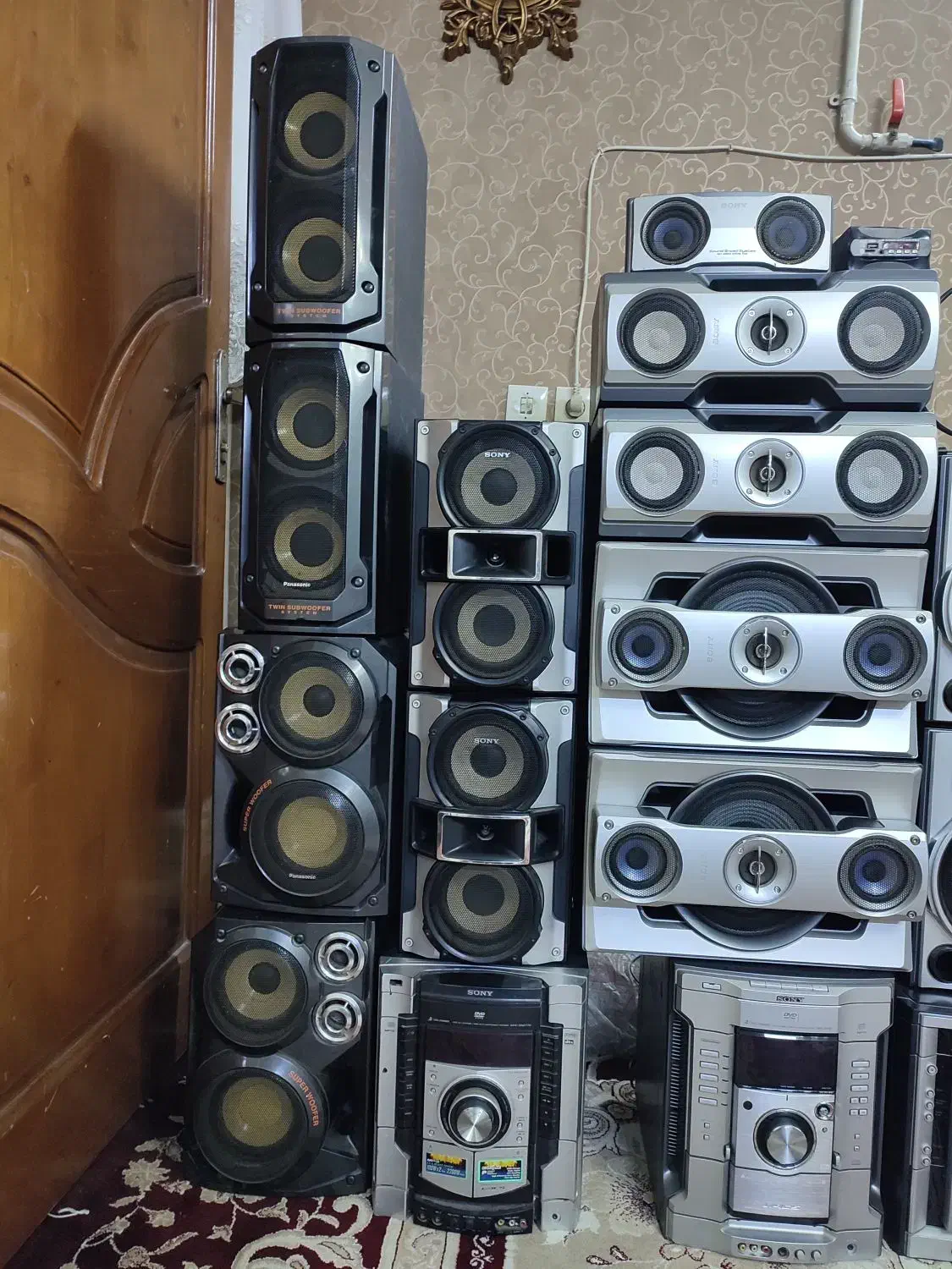 ۷ ست سونی. GN88.سینما خانگی.استند کلگی ساب سوراند|سیستم صوتی خانگی|اسلامشهر, مطهری|دیوار