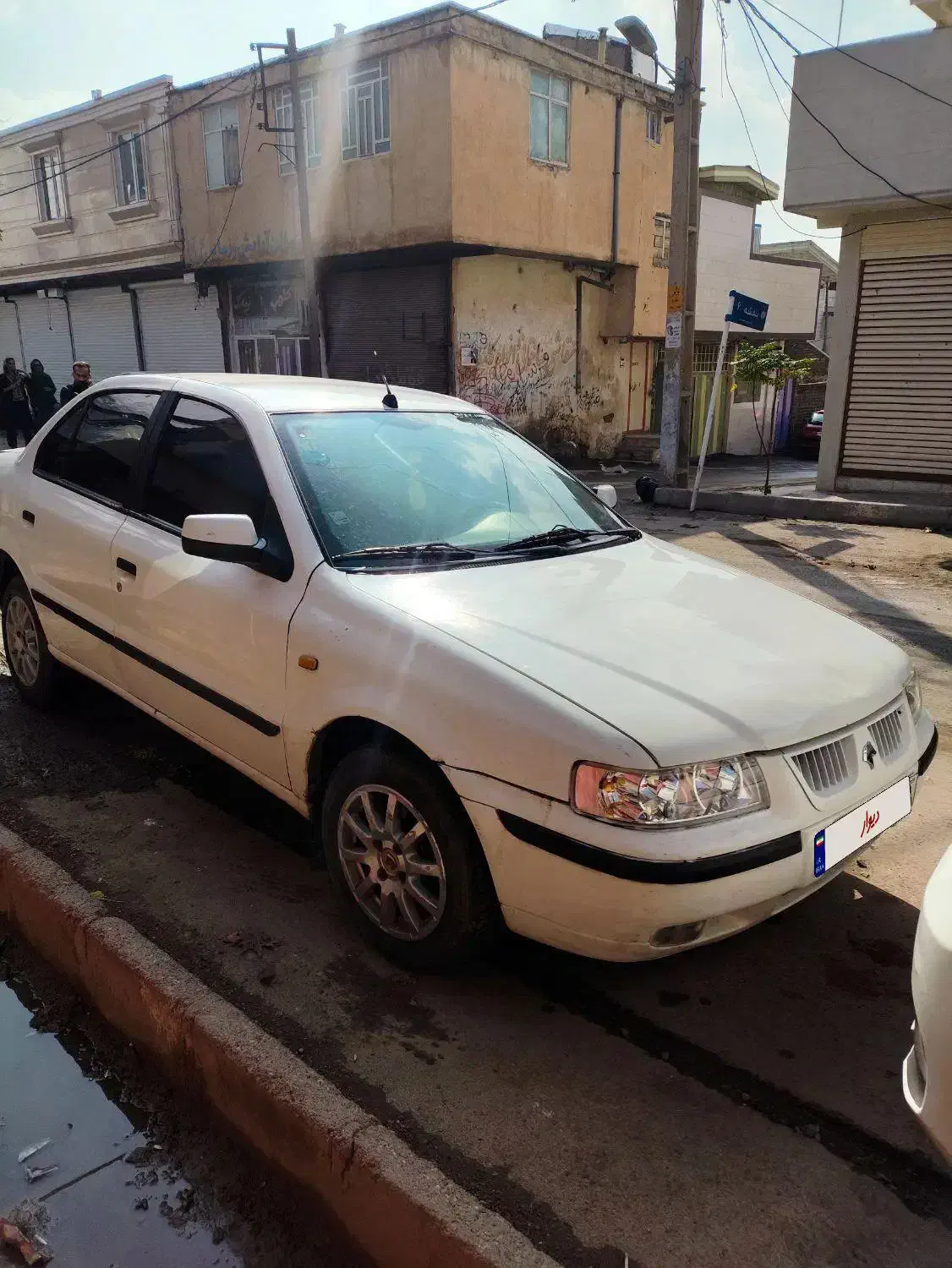 سمند EF7|خودرو سواری و وانت|خرمآباد, |دیوار