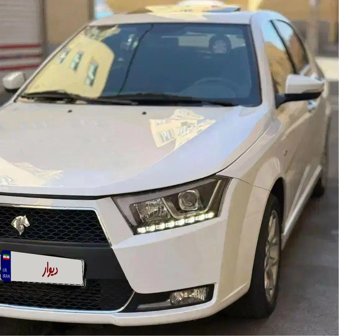 دنا پلاس توربو اتومات در حد صفر|خودرو سواری و وانت|تبریز, |دیوار