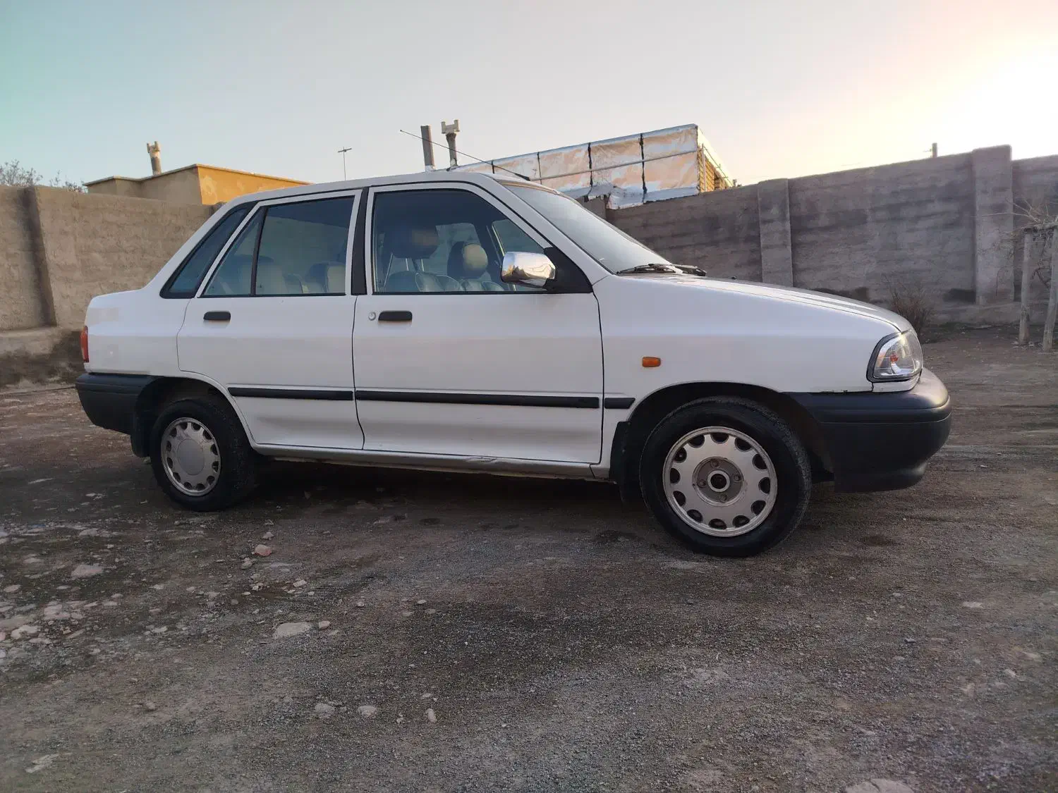 پراید|خودرو سواری و وانت|پرند, فاز ۲|دیوار