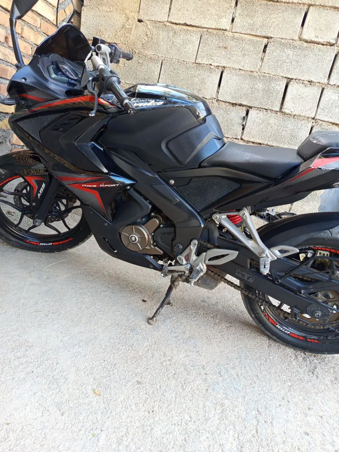 متور آراس ۲۰۰|موتورسیکلت|نیشابور, فضل|دیوار