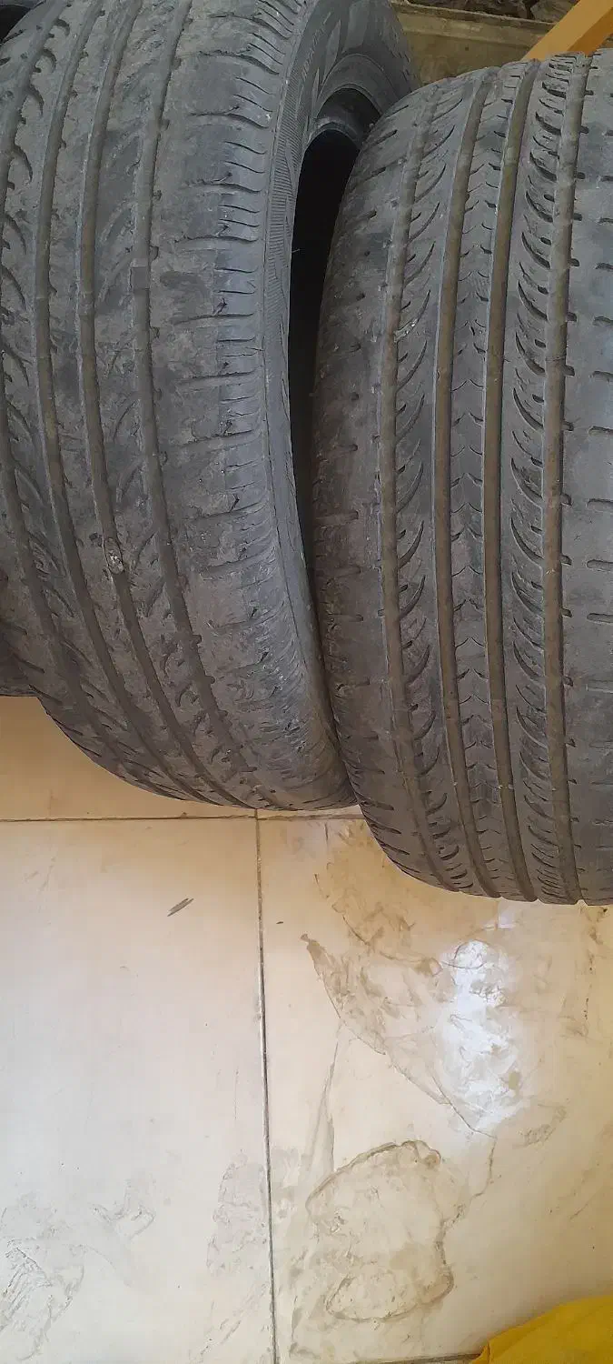 لاستیک پراید تیبا و ..|قطعات یدکی و لوازم جانبی|پردیس, فاز ۸|دیوار