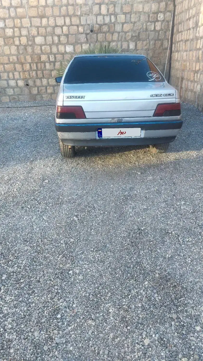 پژو۴۰۵ مدل ۸۸|خودرو سواری و وانت|هندمینی, |دیوار