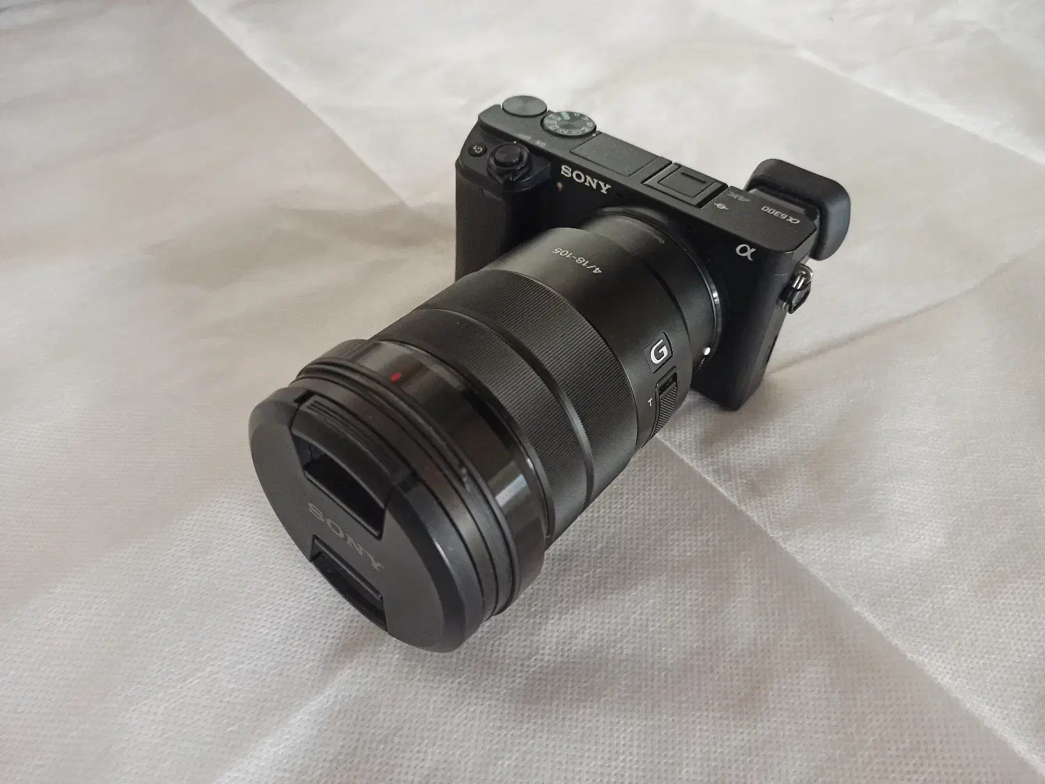 سونی آلفا Sony a6300 لنز G 18-105 f4 OSS|دوربین عکاسی و فیلمبرداری|تهران, فلسطین (میدان انقلاب)|دیوار