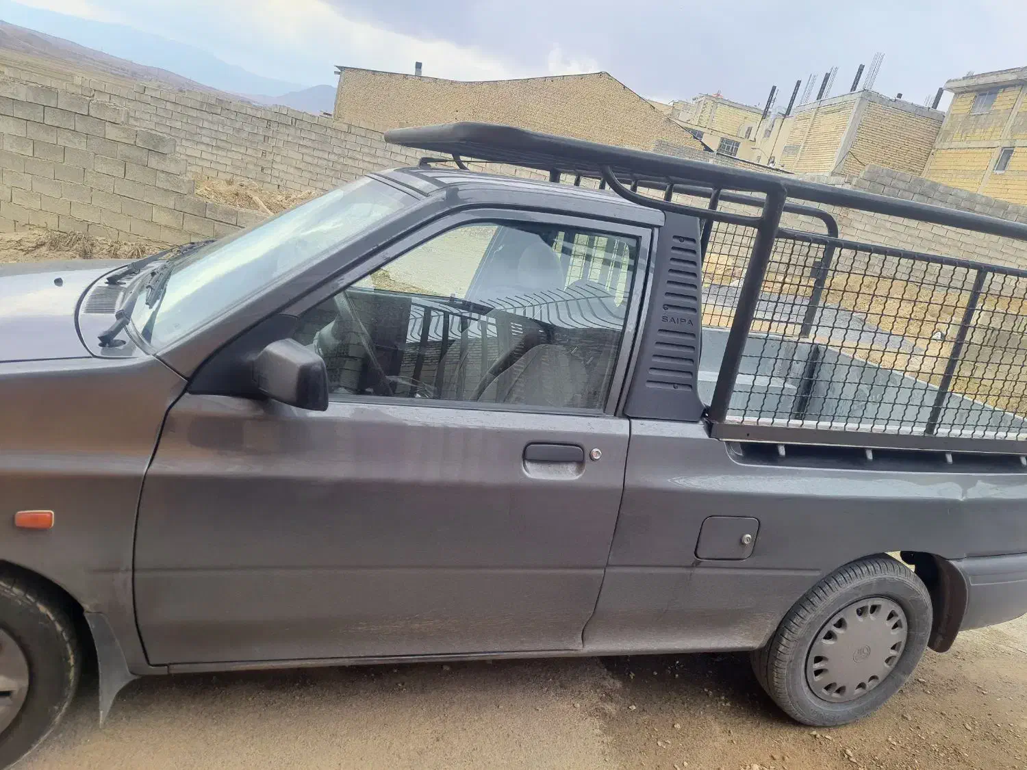 وانت پرایدنوک مدادی ۱۵۱ مدل ۱۳۹۹/۸|خودرو سواری و وانت|داران, |دیوار