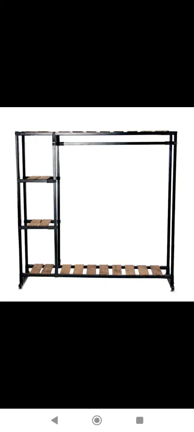 رگال آویز لباس|جاکفشی، کمد، دراور|تهران, نعمتآباد|دیوار