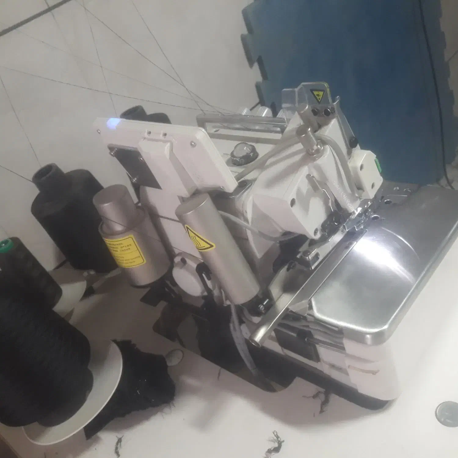 پنچ نخ اتومات|چرخ خیاطی و ریسندگی|همدان, |دیوار