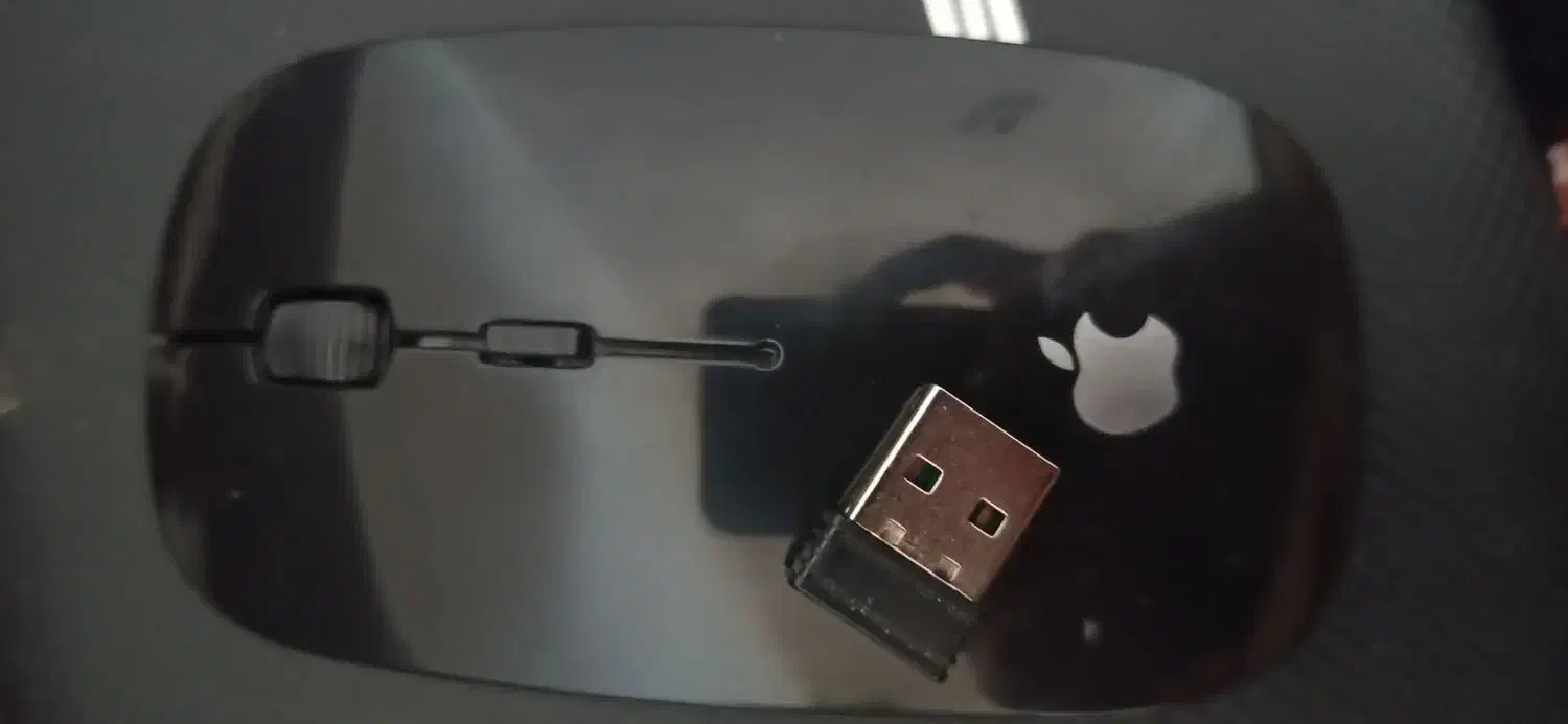 موس دانگلی طرح اپل|قطعات و لوازم جانبی رایانه|دورود, |دیوار