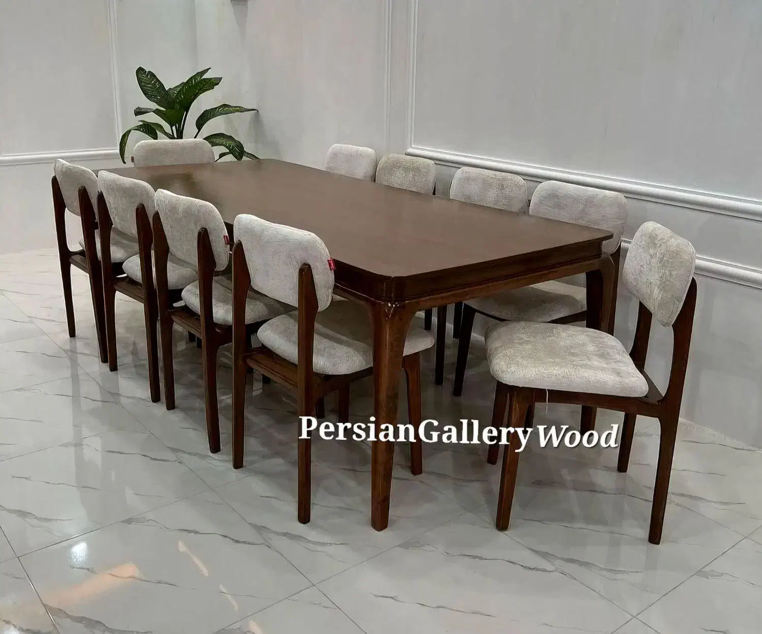 آدلیس میز ناهار خوری لورِنتا ظرافتی از چوب و نور|میز و صندلی غذاخوری|تهران, علم و صنعت|دیوار