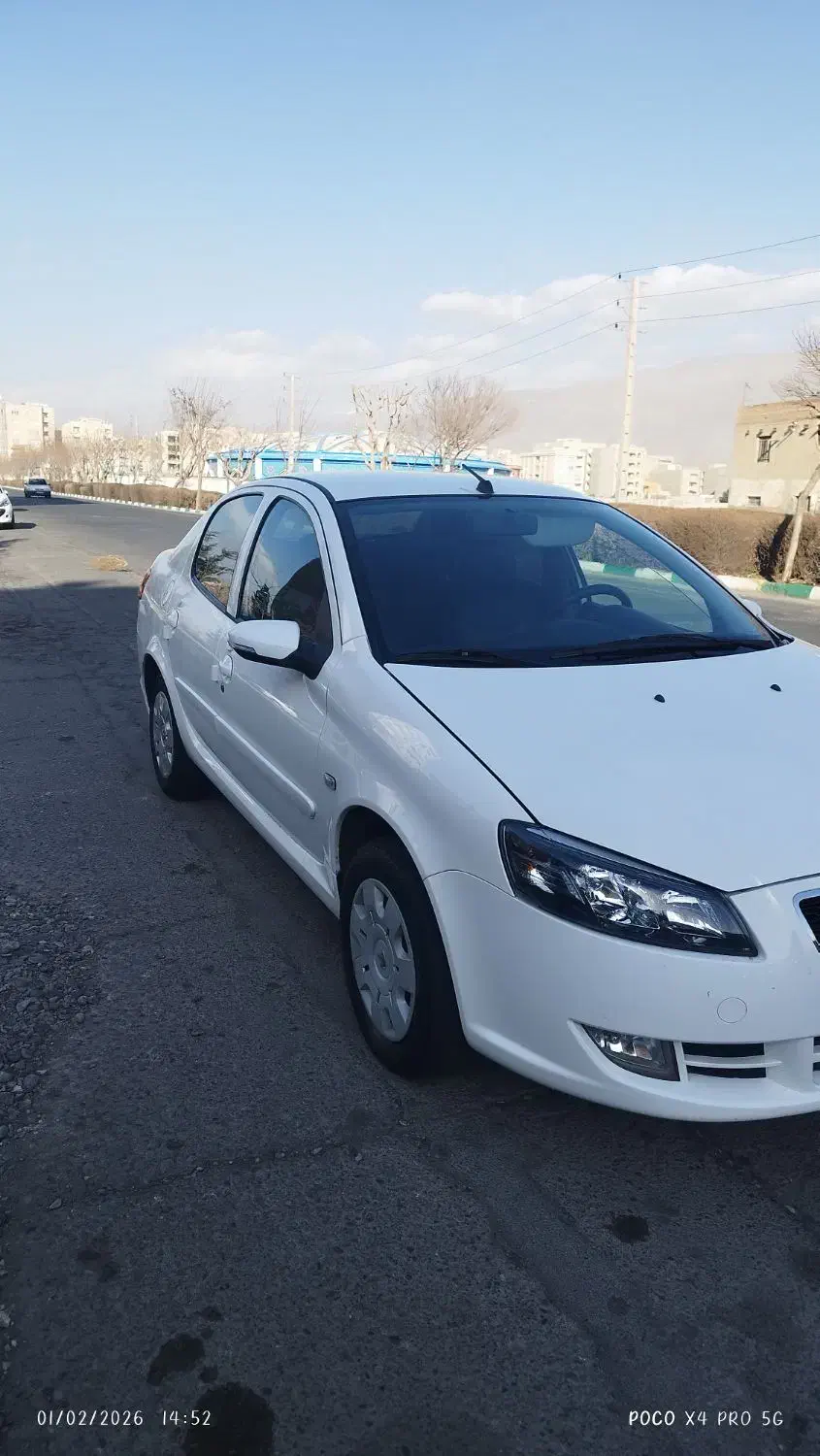 رانا پلاس مدل 1400|خودرو سواری و وانت|فردیس, شهرک شهید حسینی|دیوار