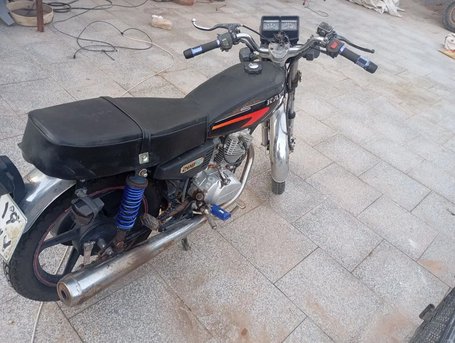 موتور ۲۰۰همتاز|موتورسیکلت|زرند, |دیوار