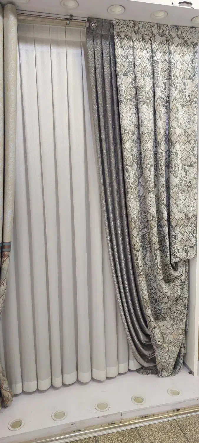 پرده|پرده، رانر، رومیزی|تهران, افسریه شمالی|دیوار