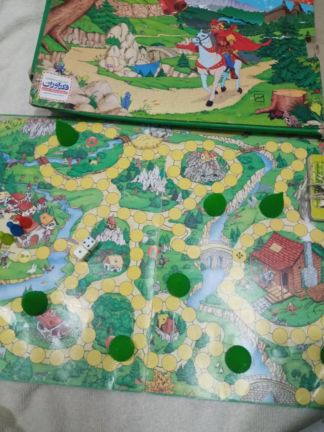 بازی راز جنگل و قایم موشک|اسباب‌‌بازی|دزفول, |دیوار