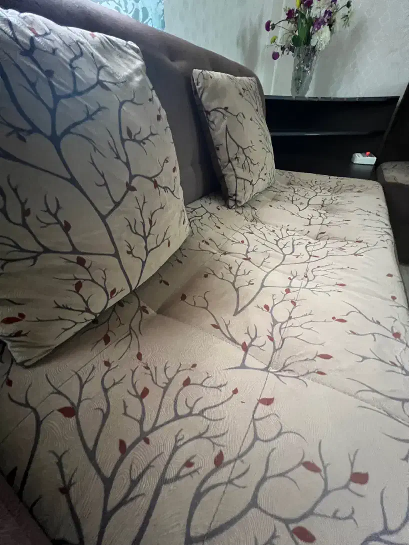 مبل ۷ نفره ومیز وسط و میز بار|مبلمان خانگی و میز عسلی|لنگرود, |دیوار