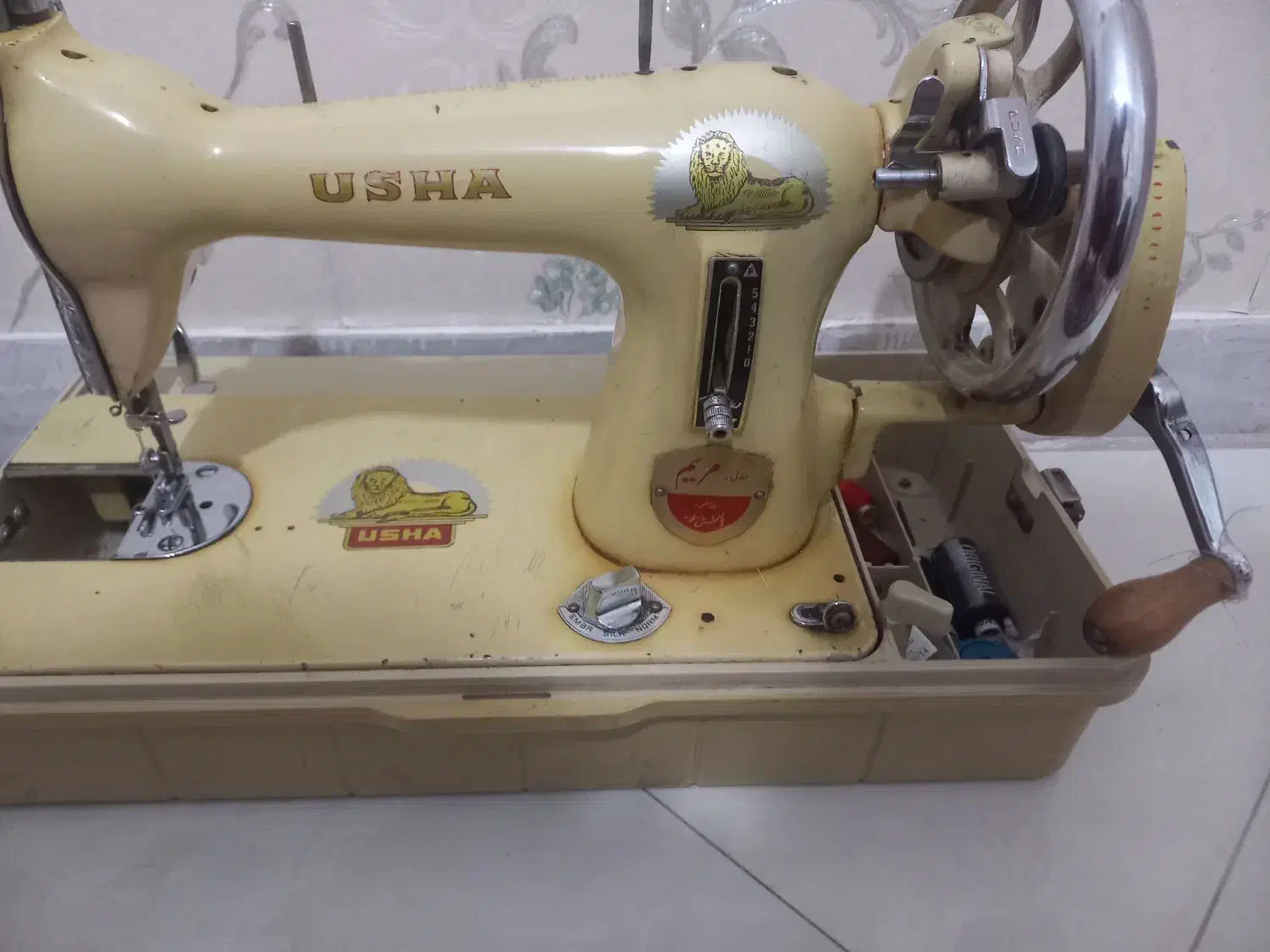 چرخ خیاطی|چرخ خیاطی و ریسندگی|تهران, شهرک ولیعصر جنوبی|دیوار