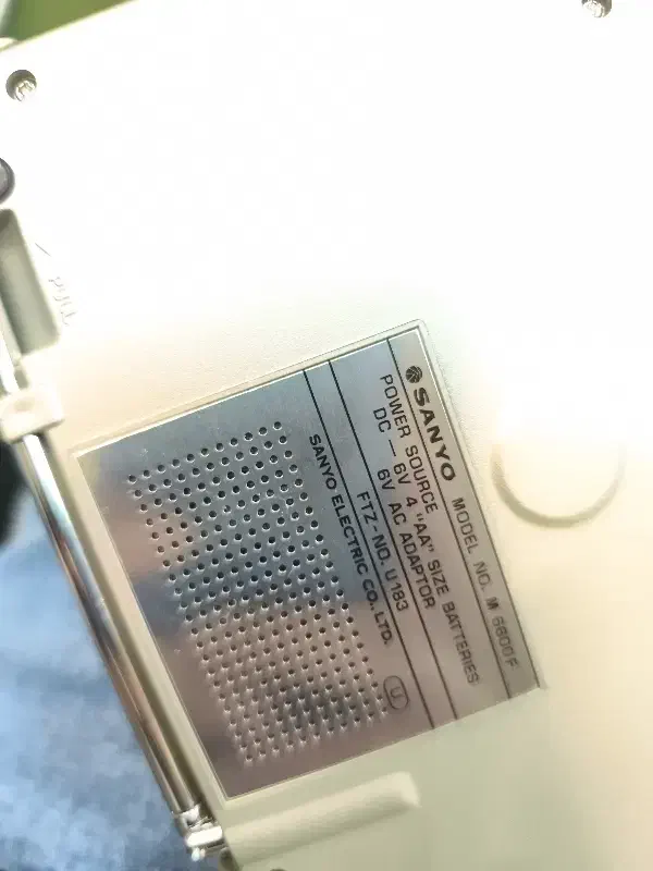 radio cassette sanyo|پخش‌کننده همراه|تهران, راه آهن|دیوار