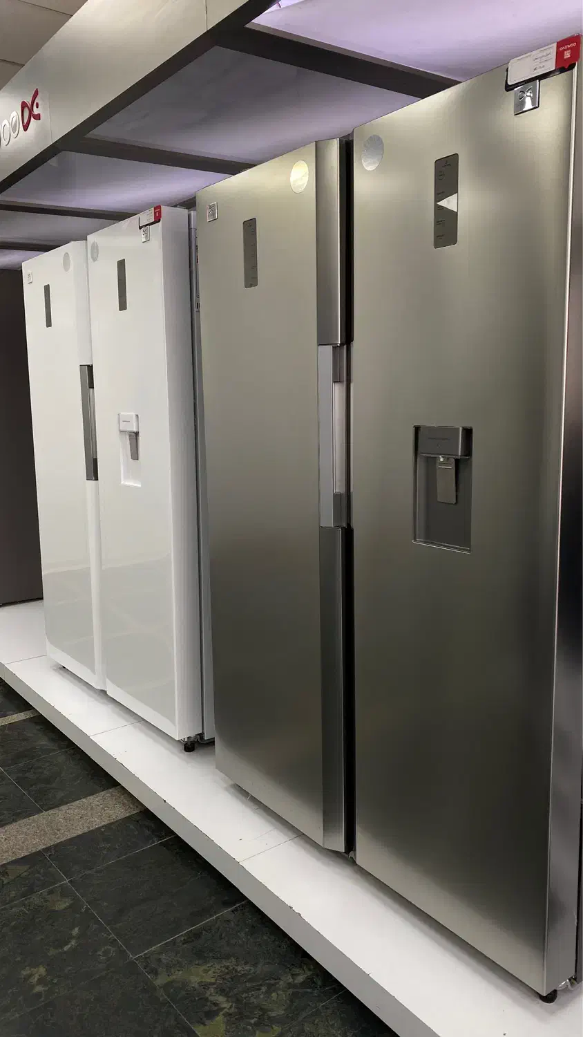 تخفیفات انفجاری ساید و یخچال دوو با هدیه خرید|یخچال و فریزر|زاهدان, |دیوار