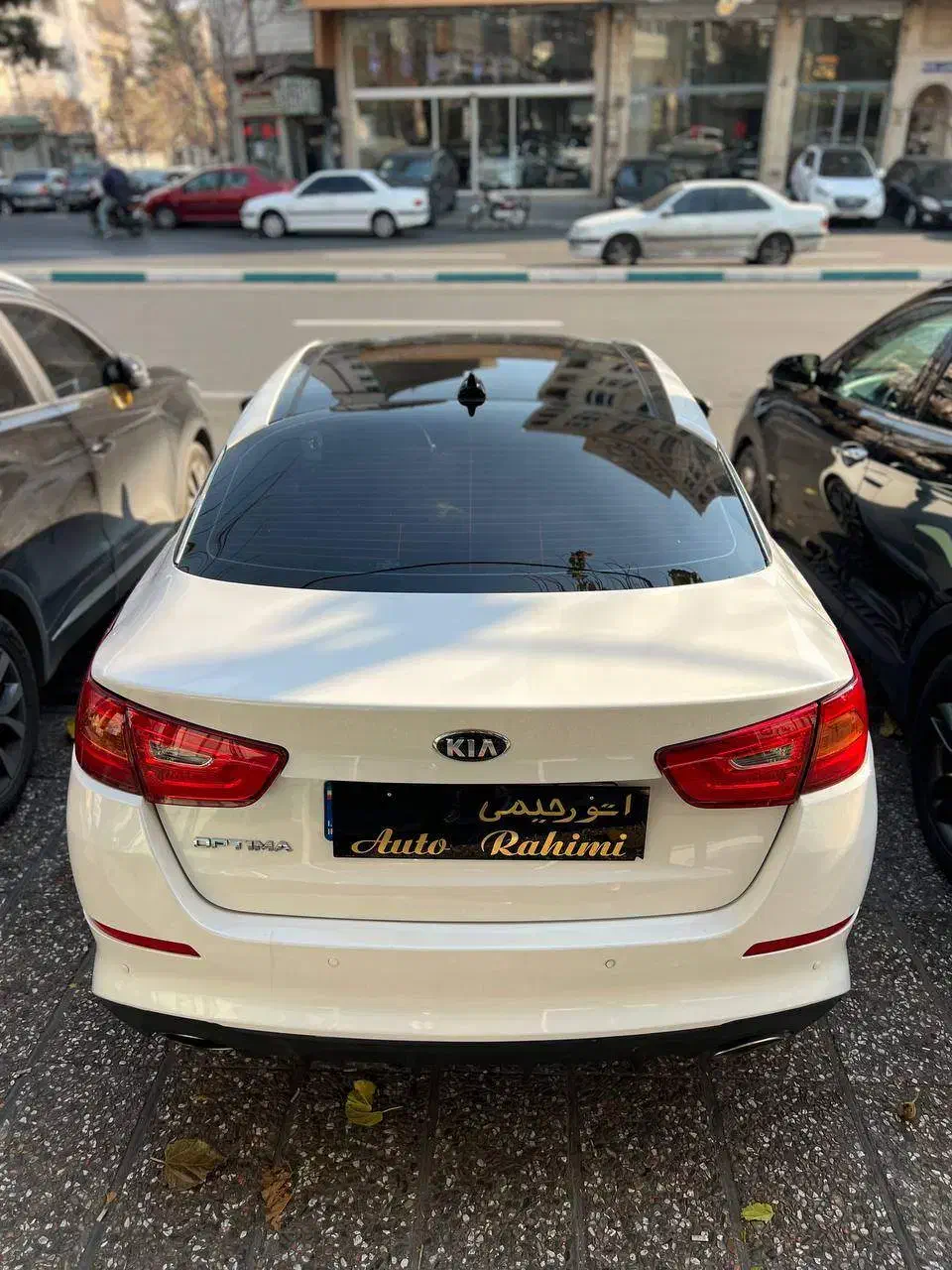 کیا اپتیما مدل ۲۰۱۴ دور رنگ ( نقدو اقساط)|خودرو سواری و وانت|تهران, نیروی دریایی|دیوار