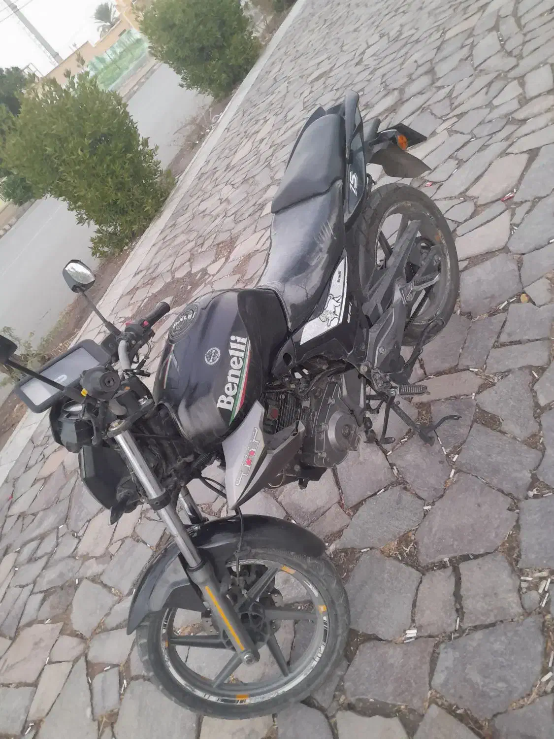 موتور بنلی ۱۵۰مدل ۹۸|موتورسیکلت|آبادان, |دیوار