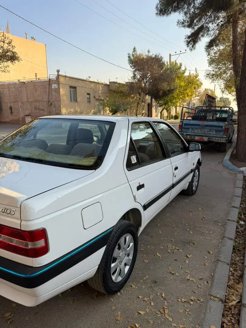 پژو405slxمدل۹۸|خودرو سواری و وانت|شاهینشهر, گزبرخوار|دیوار