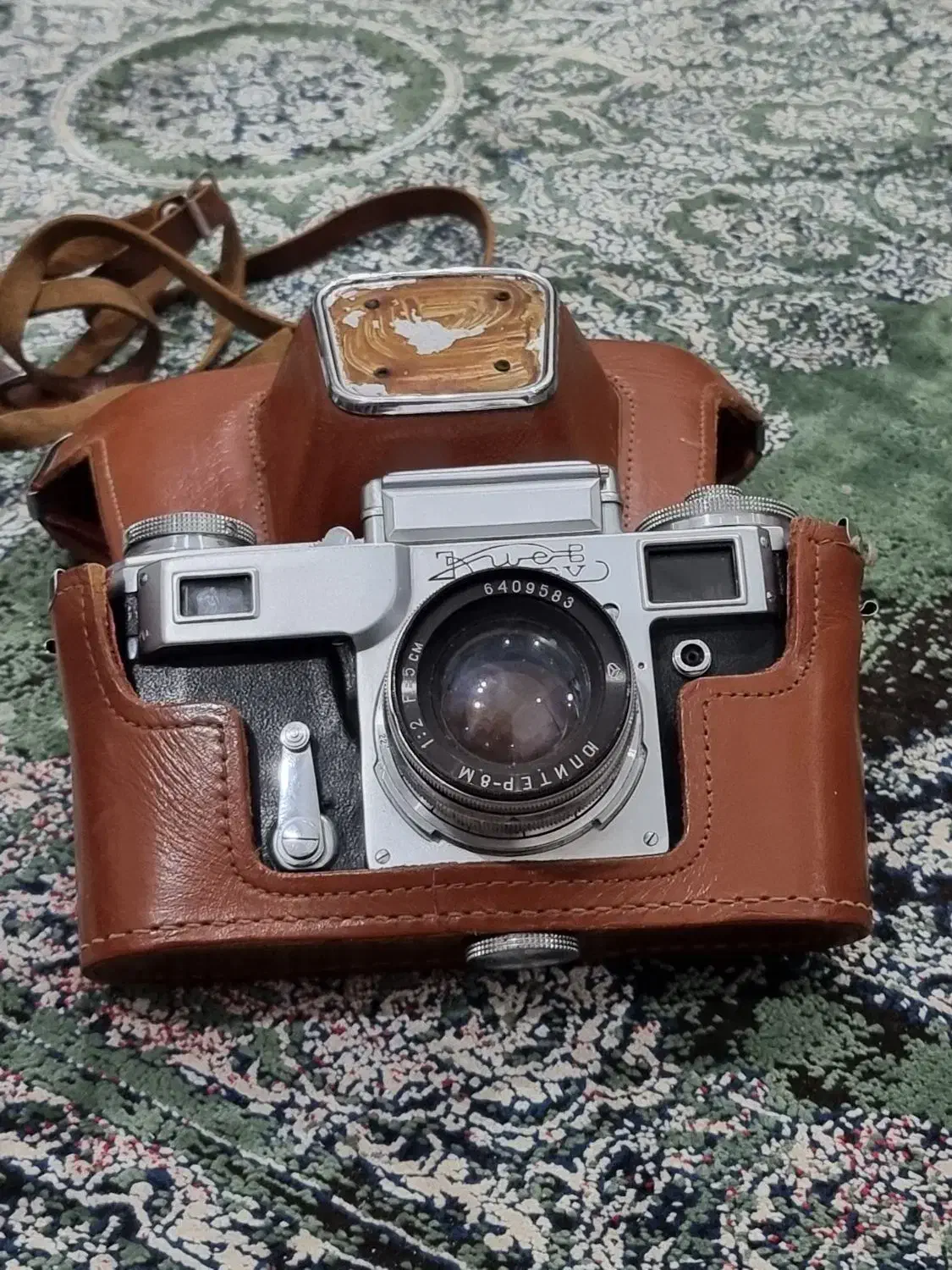 دوربین کلکسیونی آنتیک روسی (اصل)|کلکسیون اشیاء عتیقه|رودهن, |دیوار