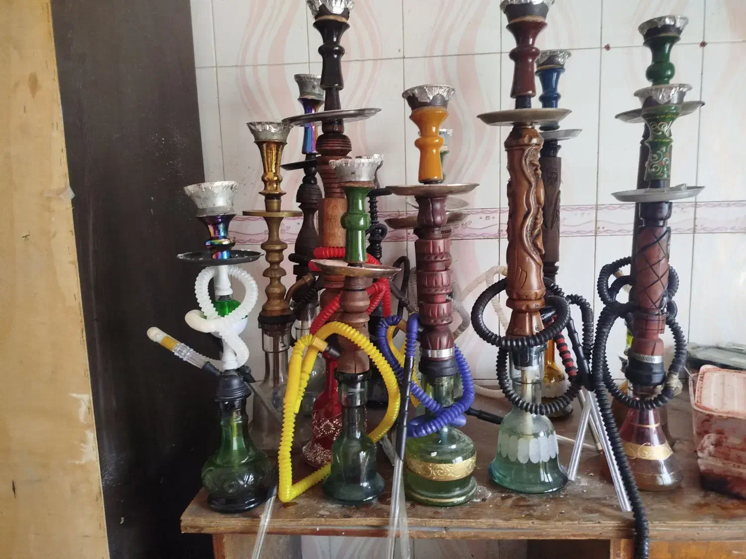 قلیون یا قلیان|زیورآلات و اکسسوری|آق قلا, |دیوار