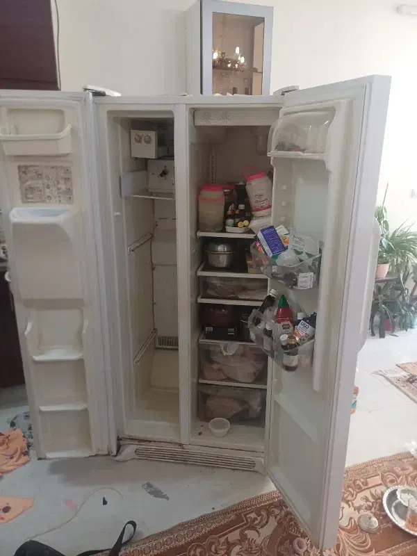 سایدبای ساید نیازمند تعمیر|یخچال و فریزر|شاهدشهر, |دیوار