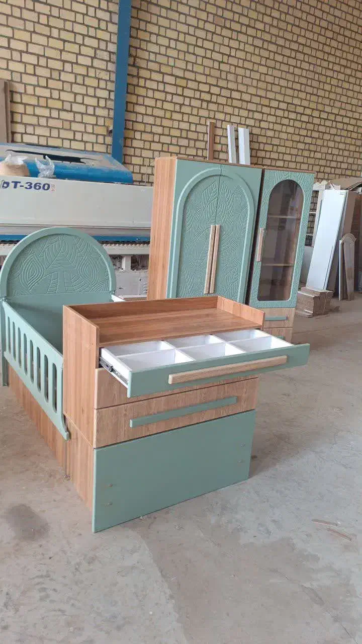 ست سه تیکه با تخت دومنظوره در چند طرح و رنگ|اسباب و اثاث بچه|اصفهان, شیخ اشراق|دیوار