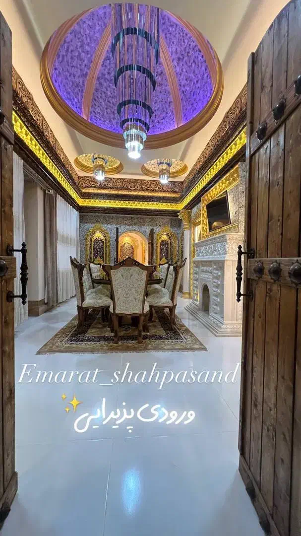 عمارت ، منزل ویلایی ، خانه باغ|فروش خانه و ویلا|شیراز, گود عربان|دیوار