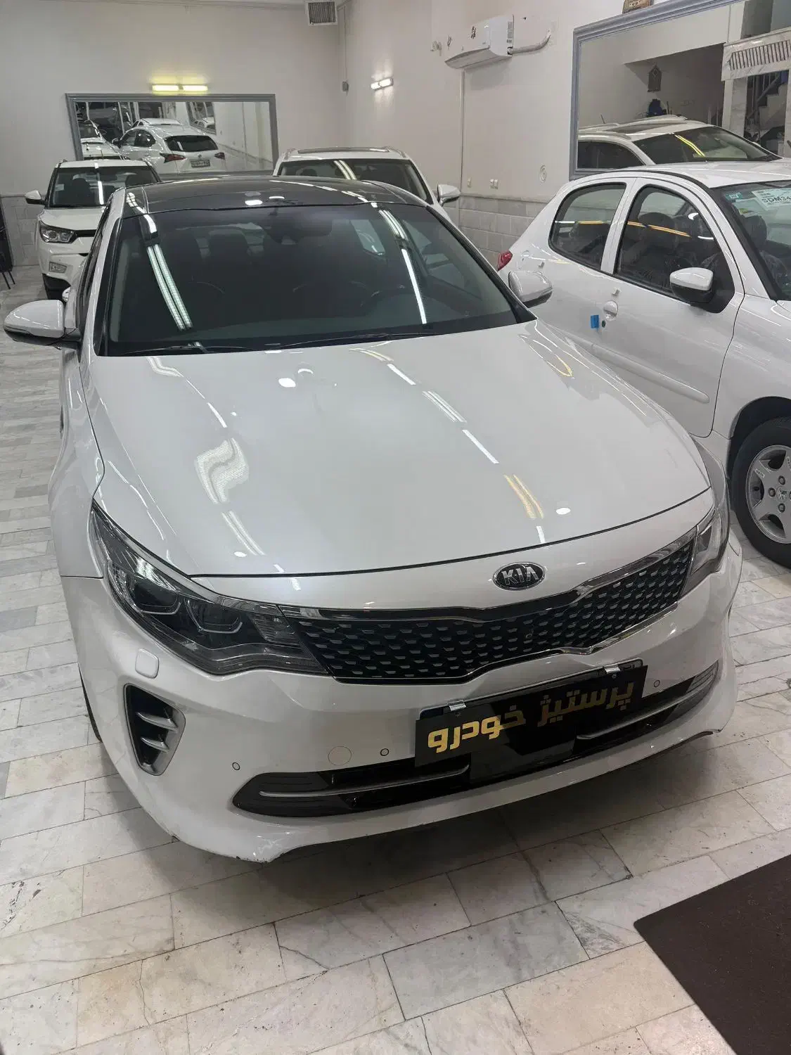 اپتیما ۲۰۱۷ جی تی لاین|خودرو سواری و وانت|اصفهان, خانه اصفهان|دیوار