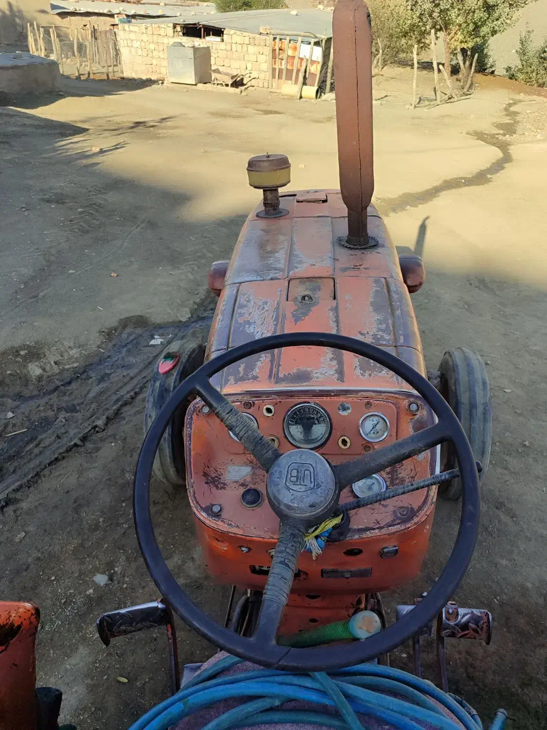 تراکتور رومانی 58|خودرو سنگین|خرم‌آباد, |دیوار