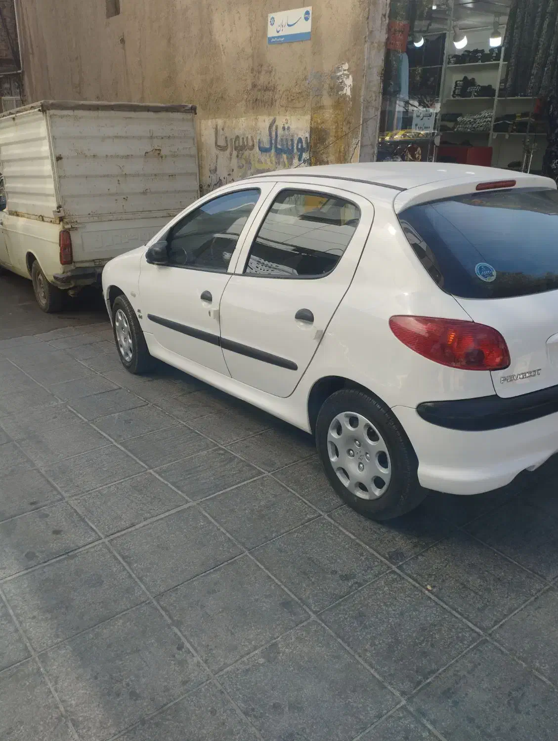 206|خودرو سواری و وانت|تاکستان, |دیوار