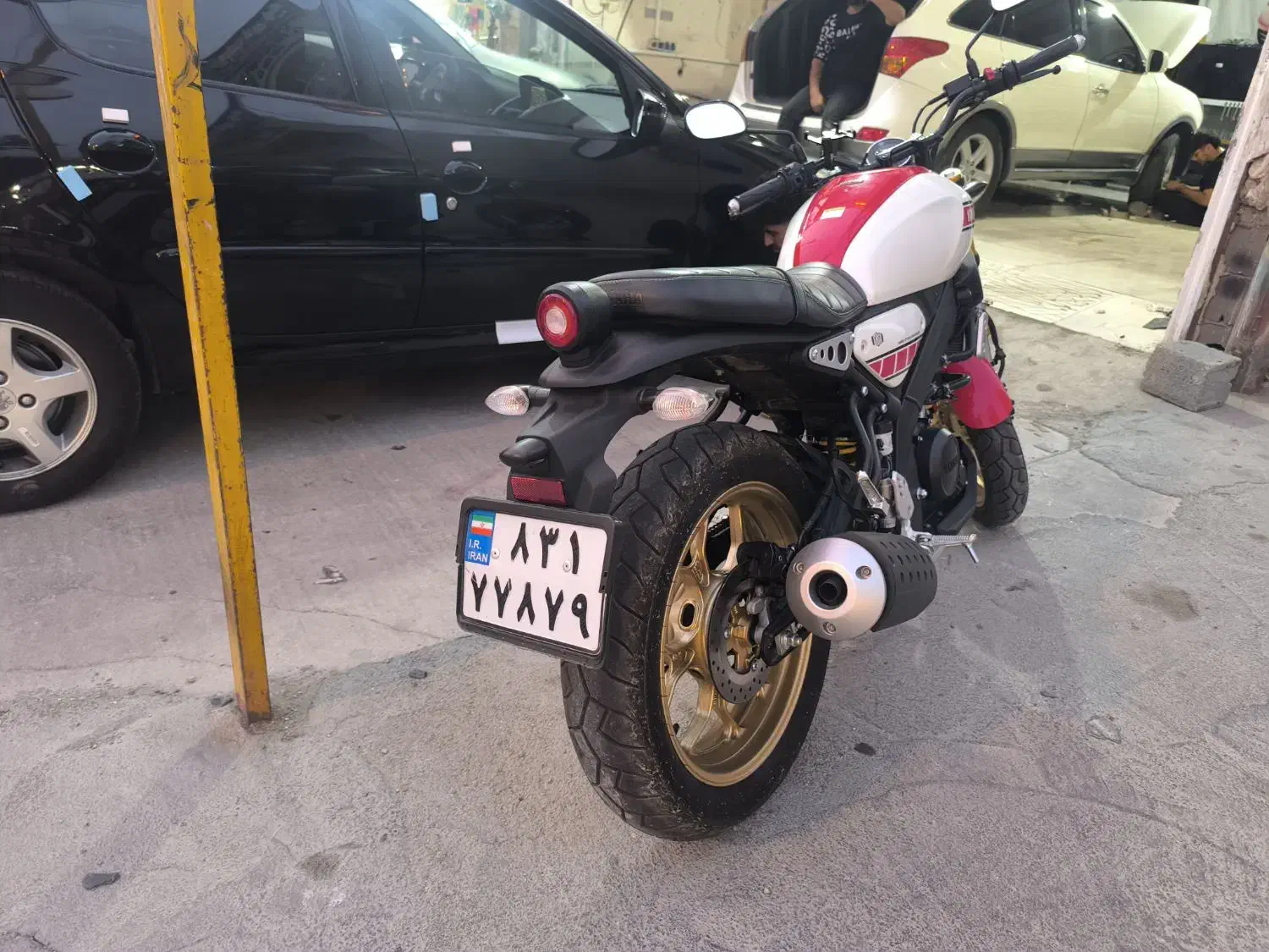 یاماها xsr 155|موتورسیکلت|جم, |دیوار