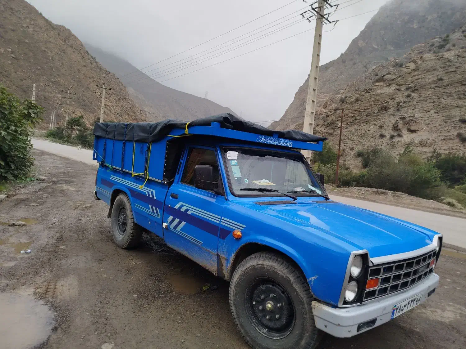 نیسان بار|خدمات حمل و نقل|مهدی شهر, |دیوار